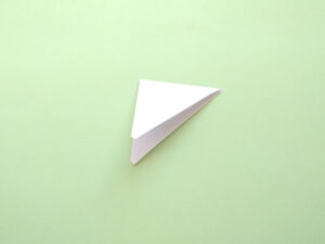 Making a Paper Snowflake with Kids