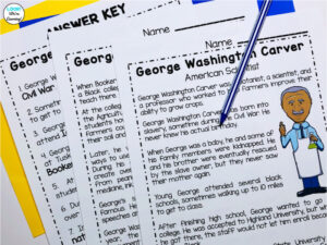 Learning about George Washington Carver with Kids