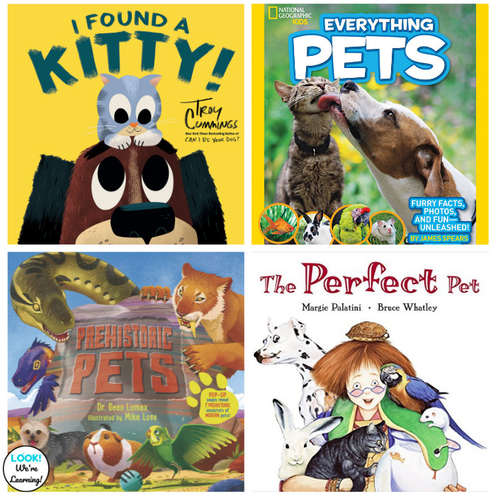 20 Books about Pets for Kids to Read