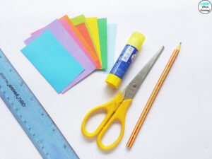 Easy Shape Train Craft Supplies