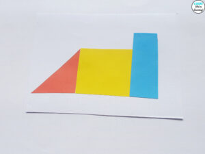 Making a Paper Train Craft with Kids