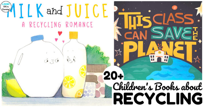Over 20 Recycling Books for Kids to Read