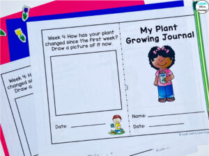 Printable Mini Plant Journal