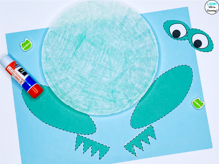 Simple Frog Craft to Make with Kids