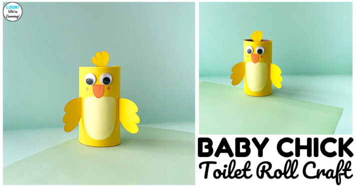 Simple Toilet Paper Roll Chick Craft