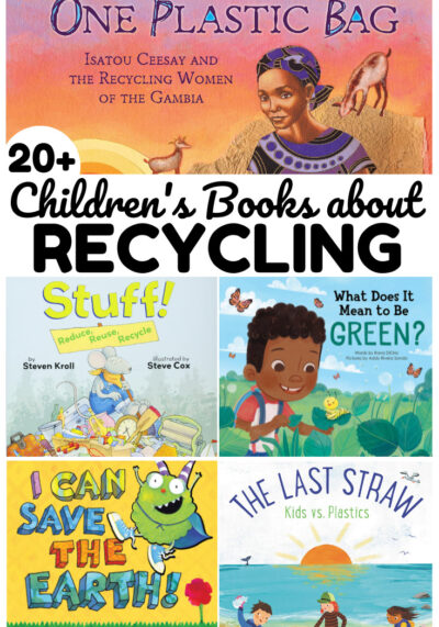 Teach students how to care for the planet with these books about recycling for kids to read!
