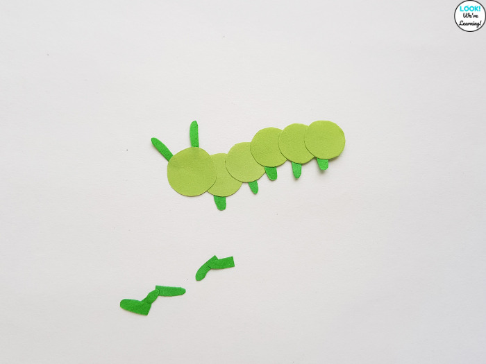 How to Make a Paper Caterpillar