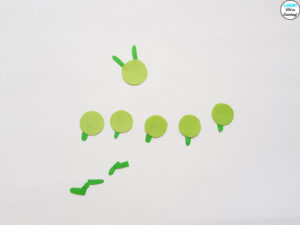 Making a Paper Caterpillar