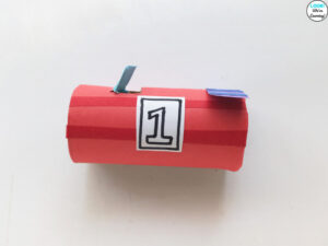 Cute Racecar Paper Roll Craft