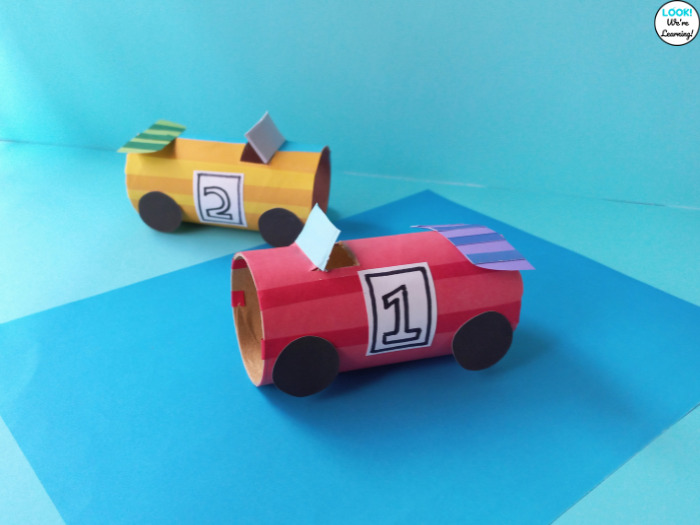 Easy Race Car Craft for Kids