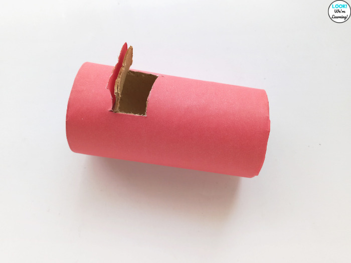 Making an Easy Toilet Paper Roll Car