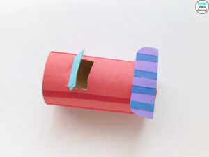 Paper Roll Car Craft for Kids to Make