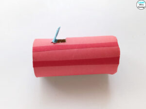 Simple Paper Roll Racecar
