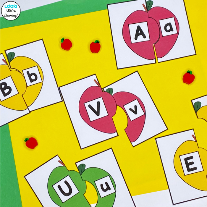 How to Teach Uppercase and Lowercase Letters