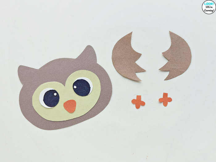 Easy Fall Owl Craft for Kids