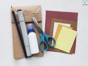 Paper Bag Owl Craft Supplies