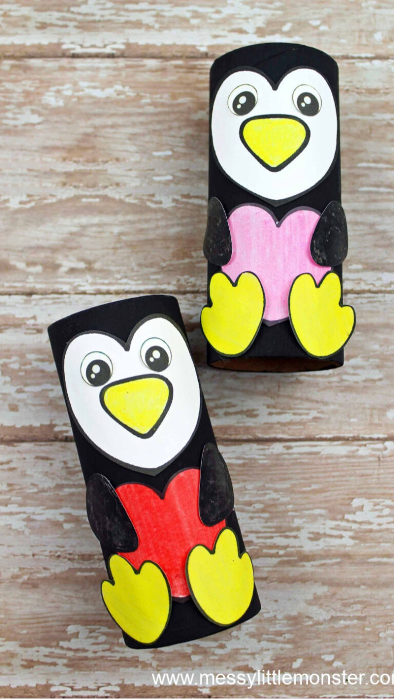10 Cute Valentine's Day Toilet Paper Roll Crafts for Kids
