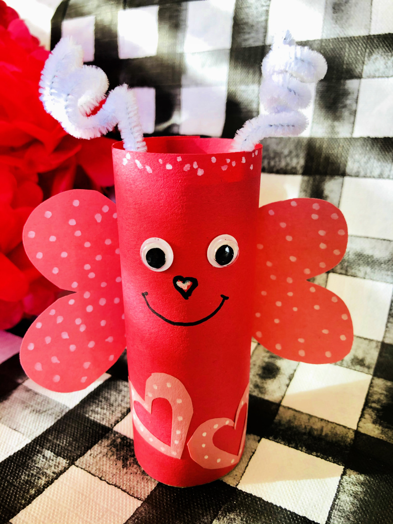 10 Cute Valentine's Day Toilet Paper Roll Crafts for Kids