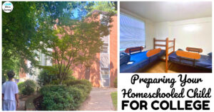 When a Homeschooled Child Goes to College